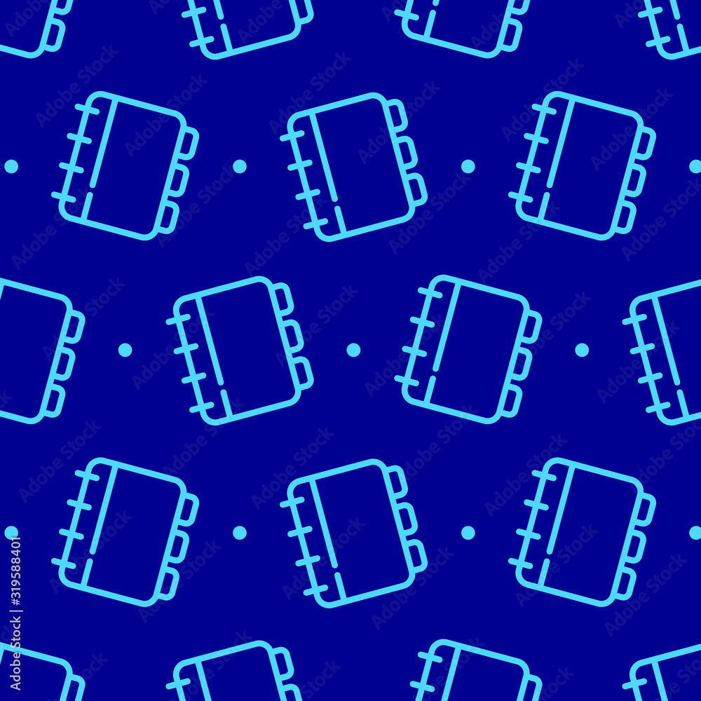 a pattern of flat design with dark background a pattern of flat design with dark background