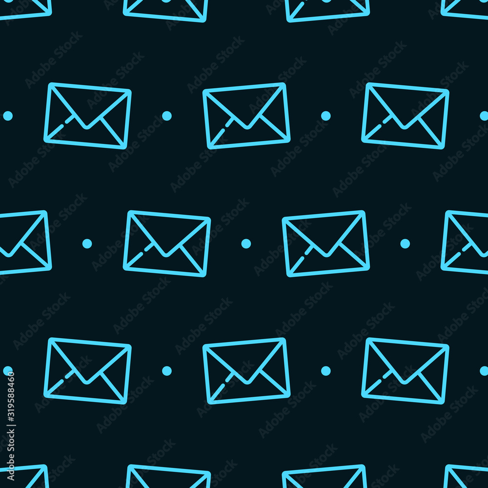 a pattern of flat design with dark background a pattern of flat design with dark background