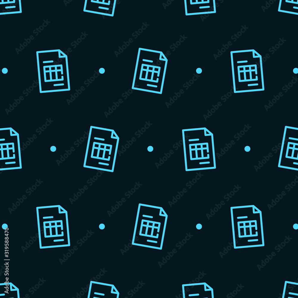 a pattern of flat design with dark background a pattern of flat design with dark background