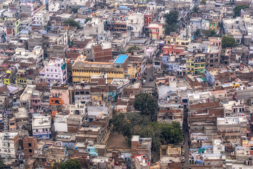 Fototapeta Naklejka Na Ścianę i Meble -  Jaipur city Nahargarh Fort View