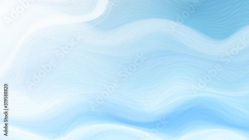 Vector EPS10 with transparency. Calm abstract composition with copy space. Lines with illusion of blur effect. Place for text. Background for presentation. Digitally wallpaper. Relax theme