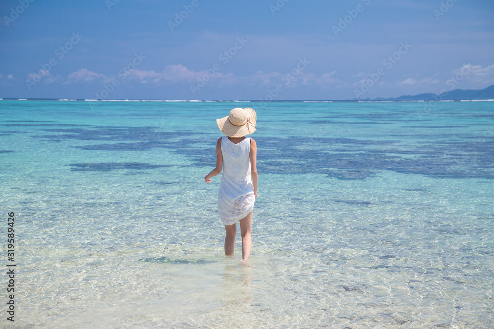 沖縄のビーチ、石垣島