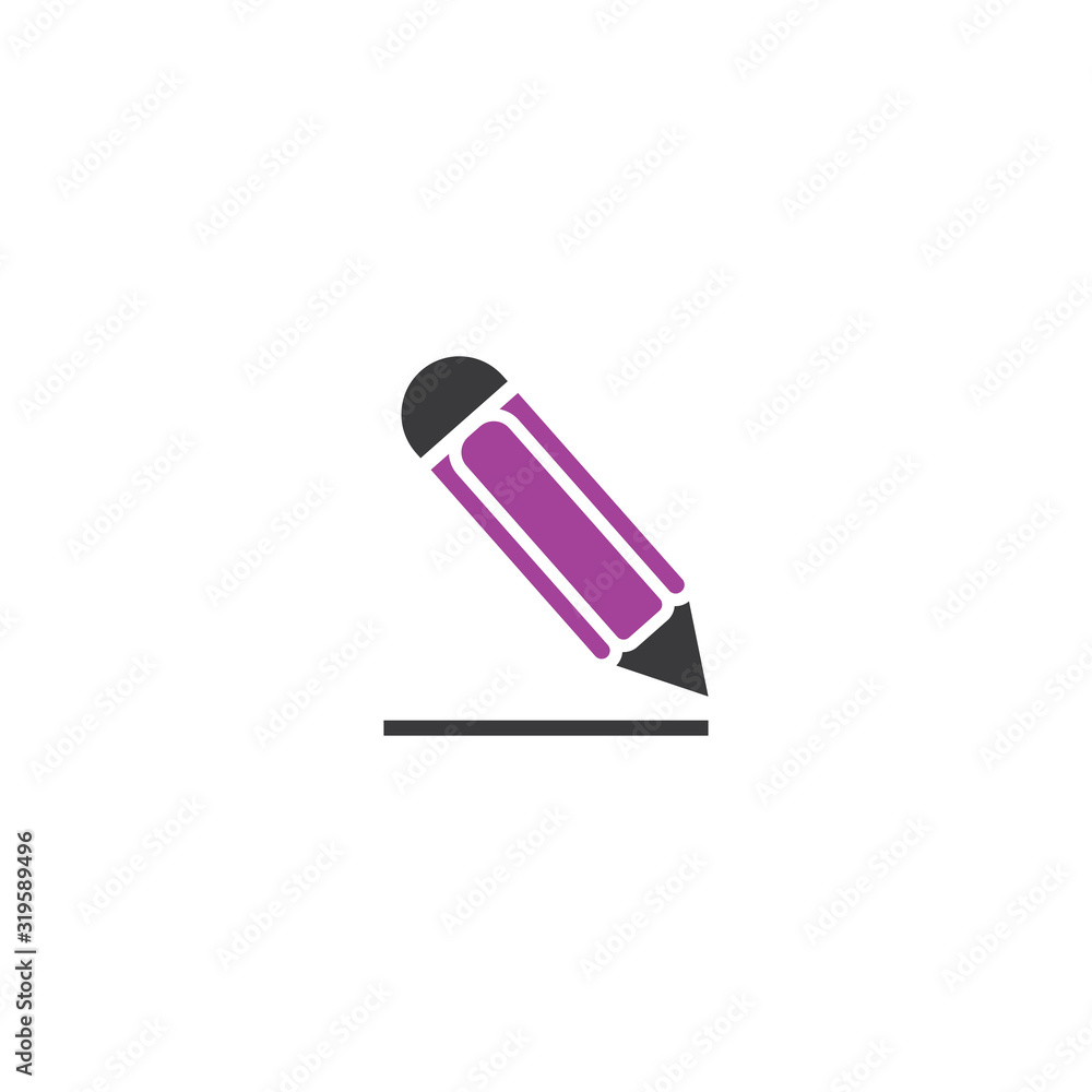 Pencil Logo Template vector symbol Pencil Logo Template vector symbol