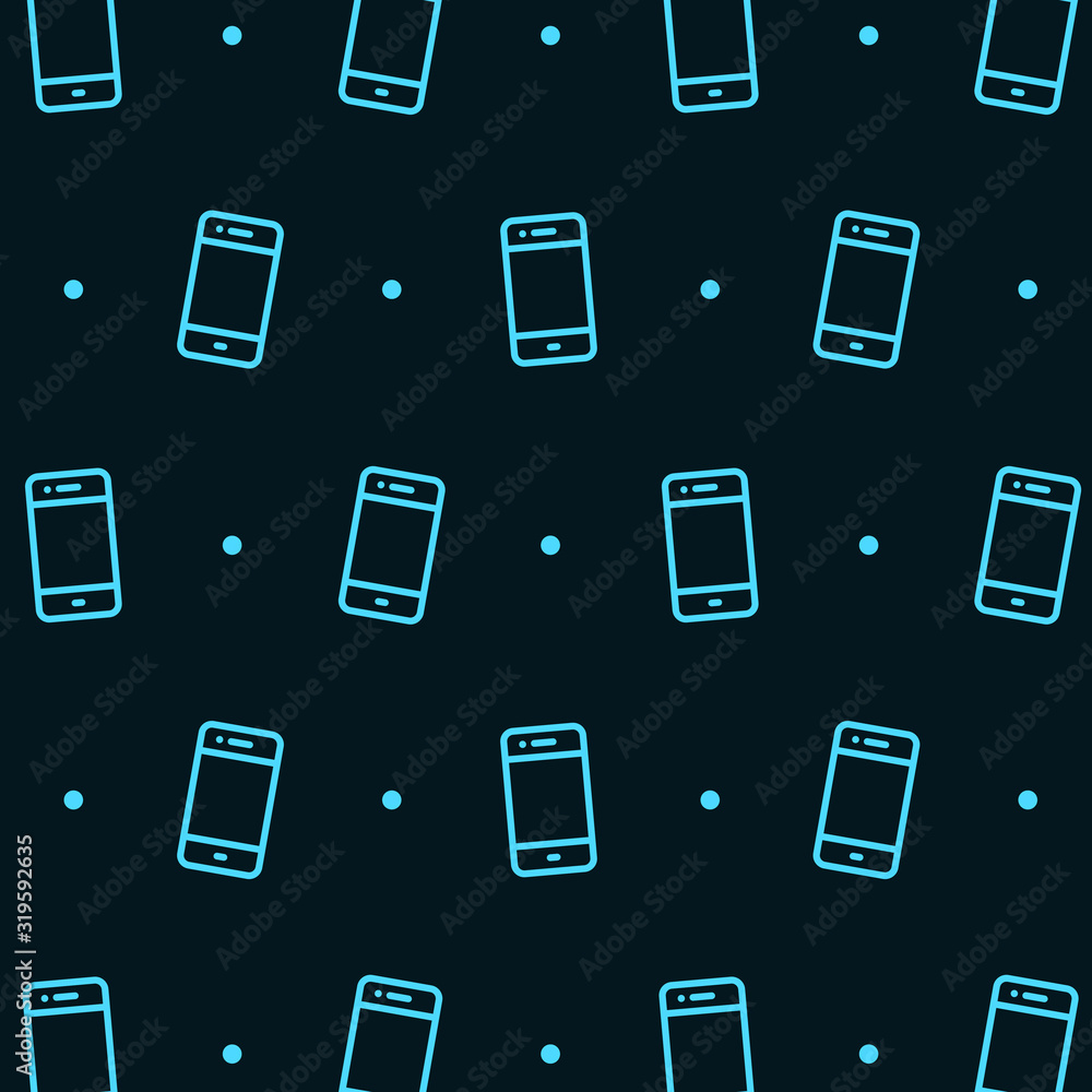 a pattern of flat design with dark background a pattern of flat design with dark background