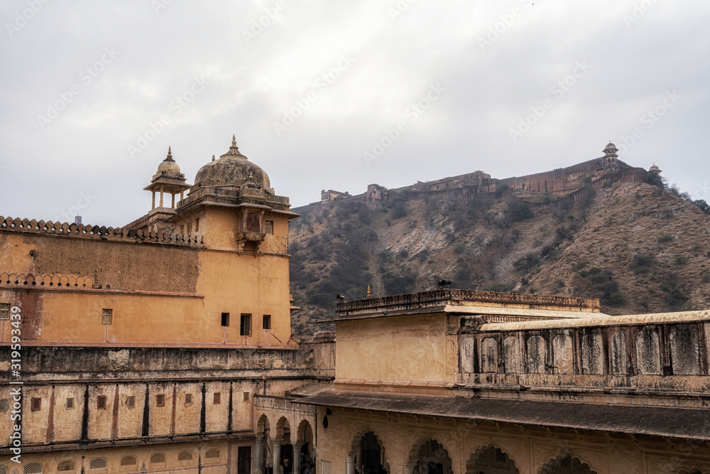 jaigarh fort and amer fort