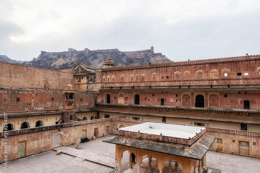 man singh palace in amber fort