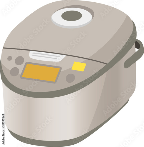 炊飯器のイメージイラスト