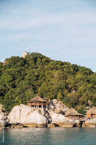 view of the island in thailand
