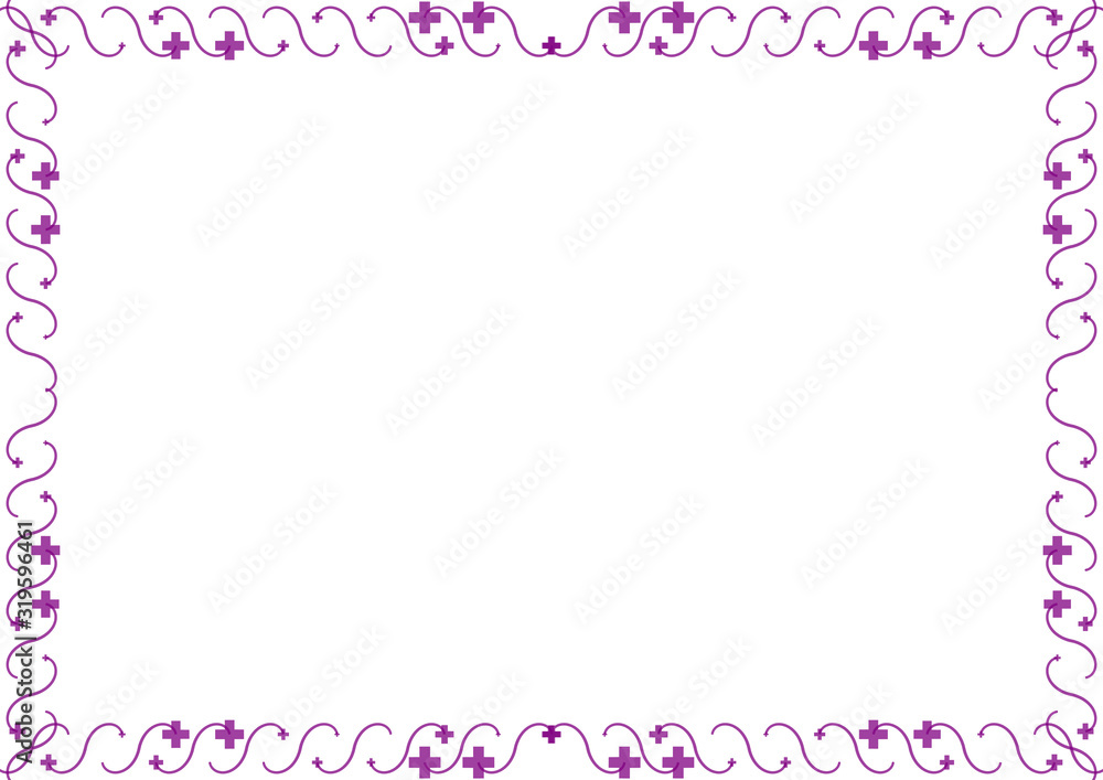 pink frame with copy space for your text pink frame with copy space for your text