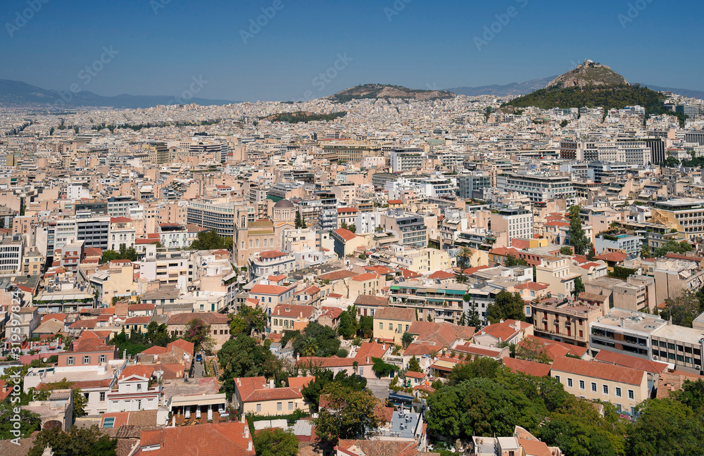 Vista di Atene