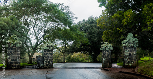 Gate, One Tree Hill Domain, Auckland