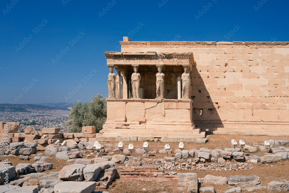 Fototapeta premium Antico tempio - Atene