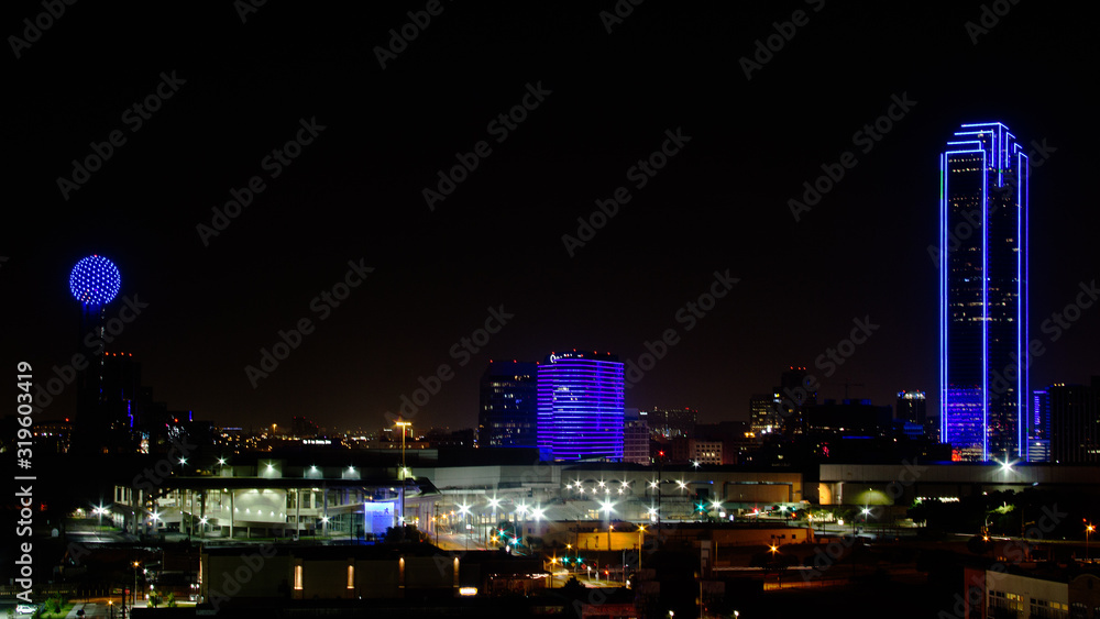 Fototapeta premium Back The Blue
