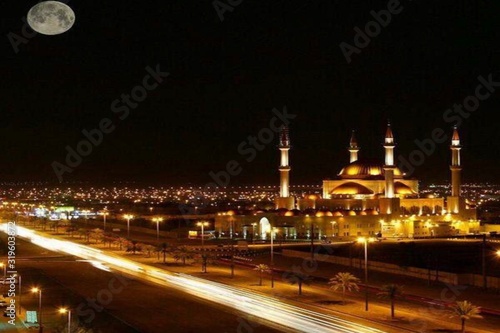 Saudi Arabia is a Mosque Muslim Scenery