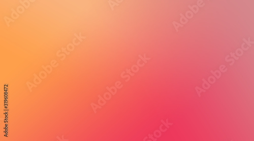 Pink, Yellow and Orange Colors Abstract Background
