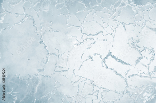 Abstract frozen water.Ice t...