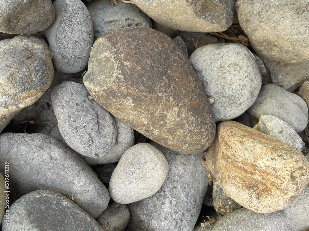piedras de río de diferentes tamaños piedras de río de diferentes tamaños