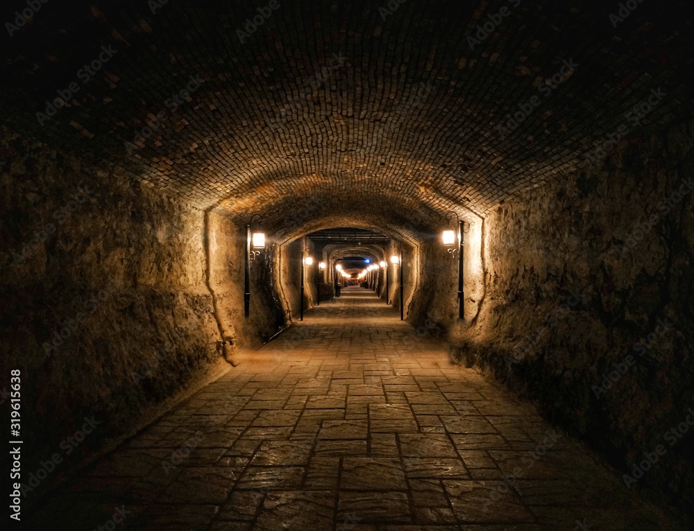 light at end of the tunnel light at end of the tunnel
