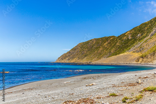 Red Rocks - Pariwhero, New Zealand photo