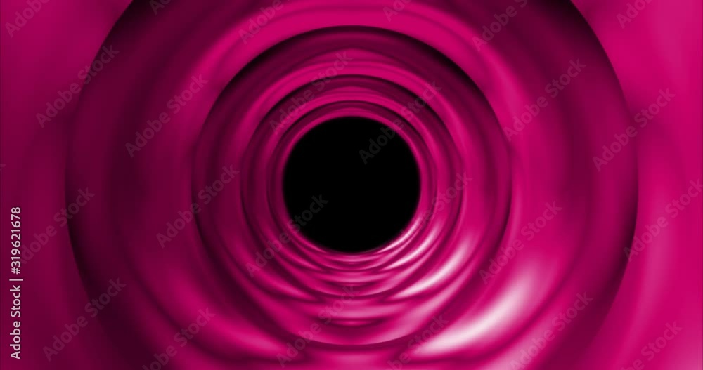 Seamless loop sci-fi futuristic VJ tunnel in pink tones. Seamless loop sci-fi futuristic VJ tunnel in pink tones.