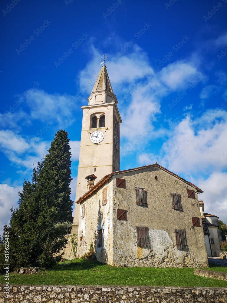 old church San Pietro di Feletto 