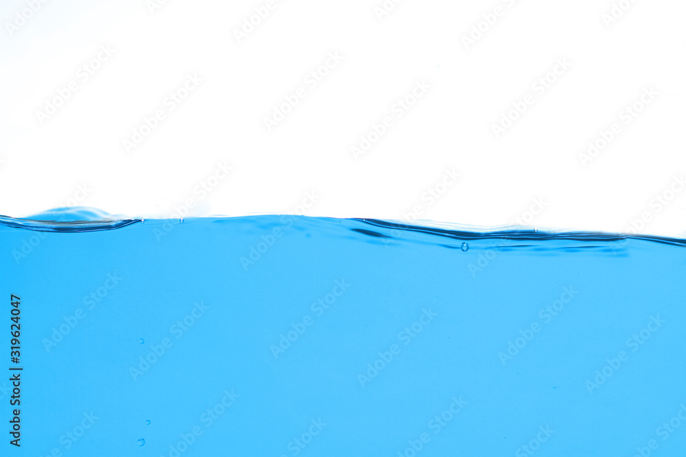 surface of the Water wave. surface of the Water wave.