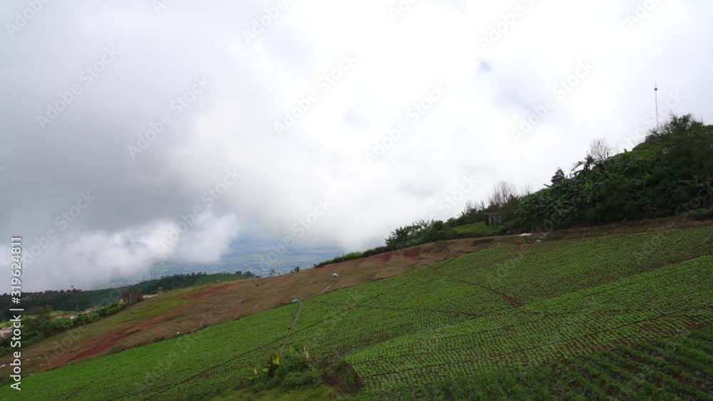 Scenic view of mountains viewpoint at khao kho, Phu Thap Boek, Phetchabun, Thailand. Scenic view of mountains viewpoint at khao kho, Phu Thap Boek, Phetchabun, Thailand.