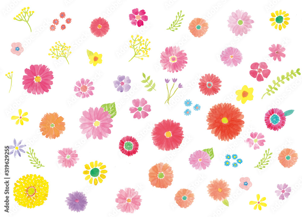 花 花