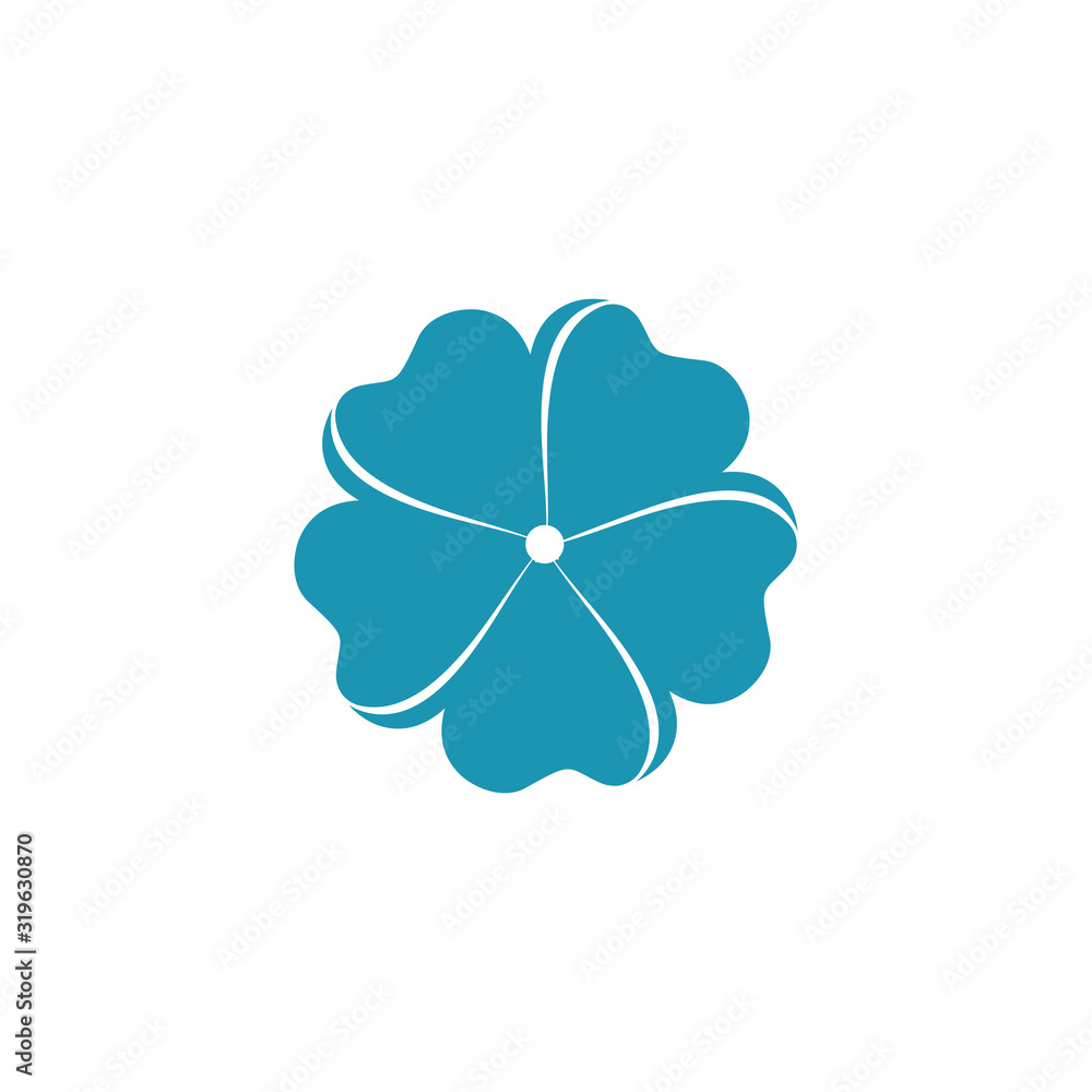 Beauty plumeria icon flowers design illustration Beauty plumeria icon flowers design illustration