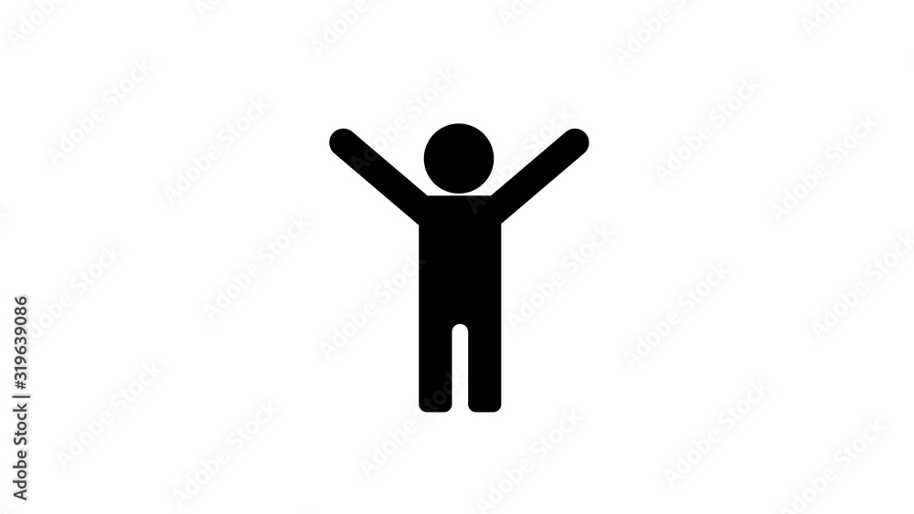 People talking icon. One of set web icons	