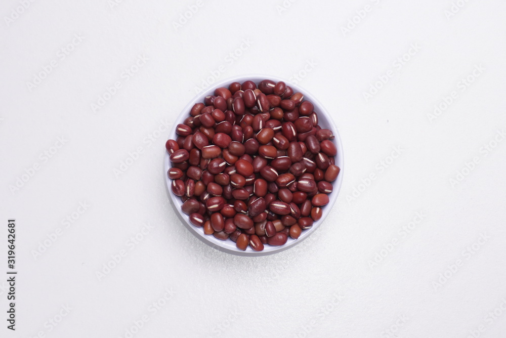 red beans in a bowl red beans in a bowl