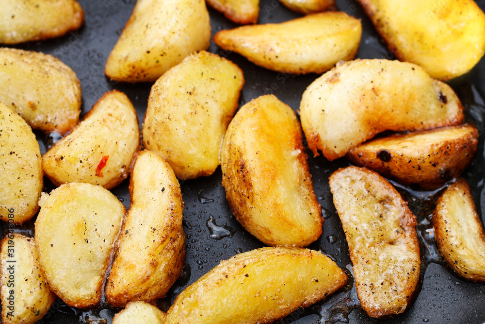How to make a roasted potatoes with herbs. Step by step, tutorial. How to make a roasted potatoes with herbs. Step by step, tutorial.