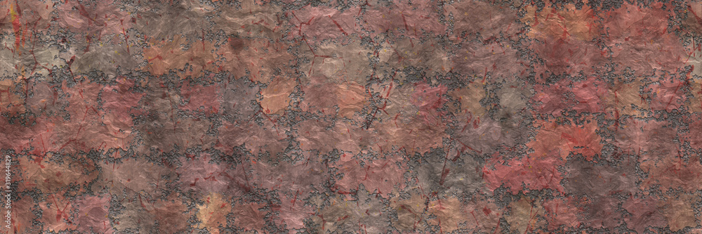 Naklejka premium 3d abstract pattern- brick wall