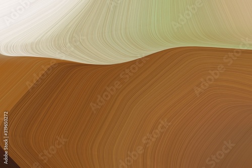 abstract simple with fluid lines wallpaper background with sienna, brown and pastel gray colors. art for sale. can be used as wallpaper, card, poster or canvas