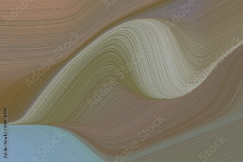 abstract artistic lines and waves canvas design with pastel brown, dark gray and rosy brown colors. art for sale. can be used as wallpaper, card, poster or canvas