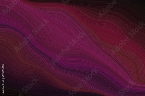 abstract artistic lines and waves design with very dark magenta  dark pink and very dark pink colors. art for sale. can be used as texture  background or wallpaper