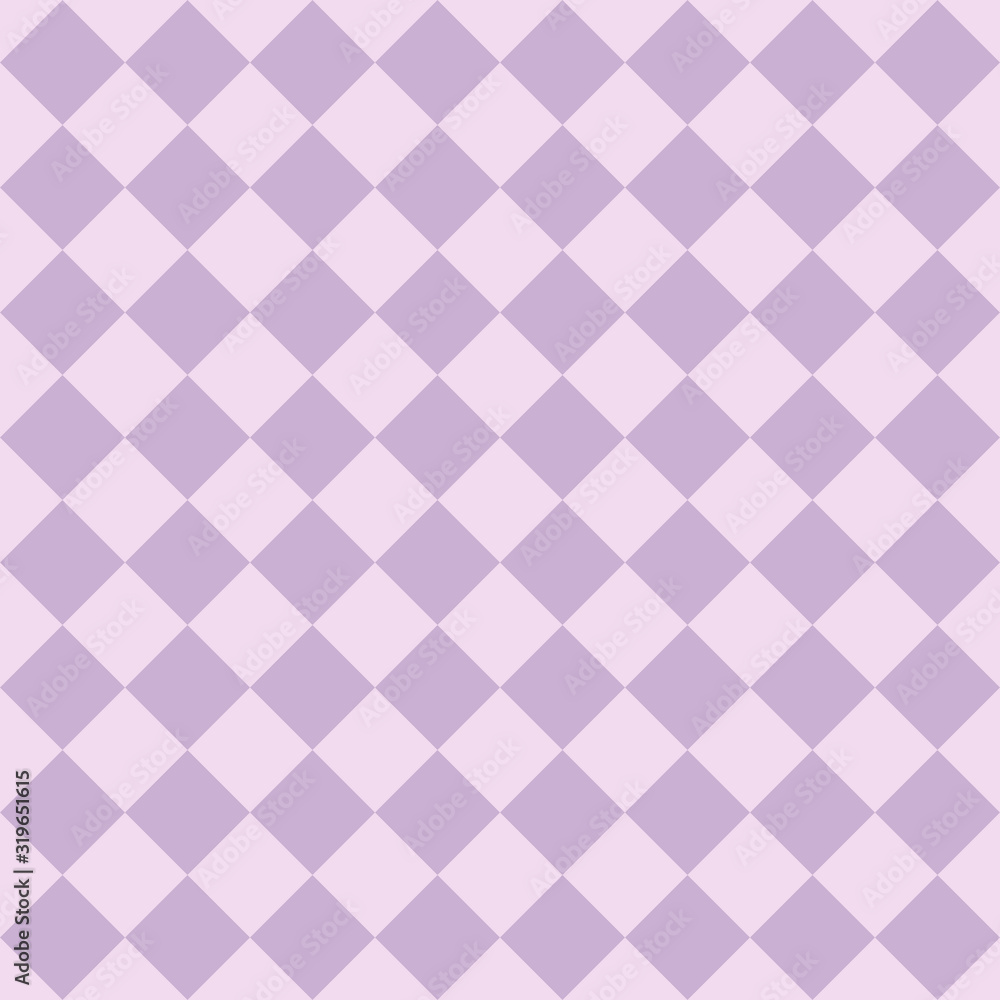 Violet rhombuses seamless pattern. Vector illustration. Violet rhombuses seamless pattern. Vector illustration.