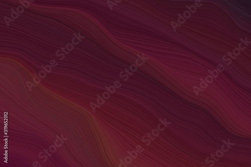 abstract modern lines and waves design with very dark magenta, very dark pink and old mauve colors. art for sale. good wallpaper or canvas design