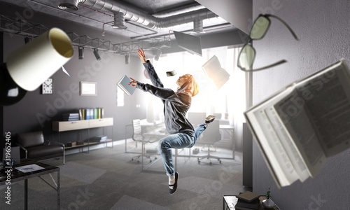 Dance is her passion. Mixed...