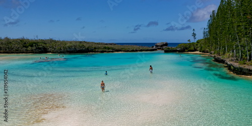 Obraz na plátně baigneuse