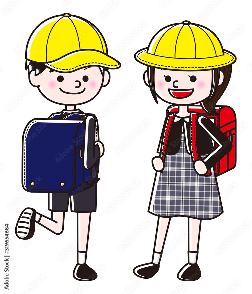 小学生_入学