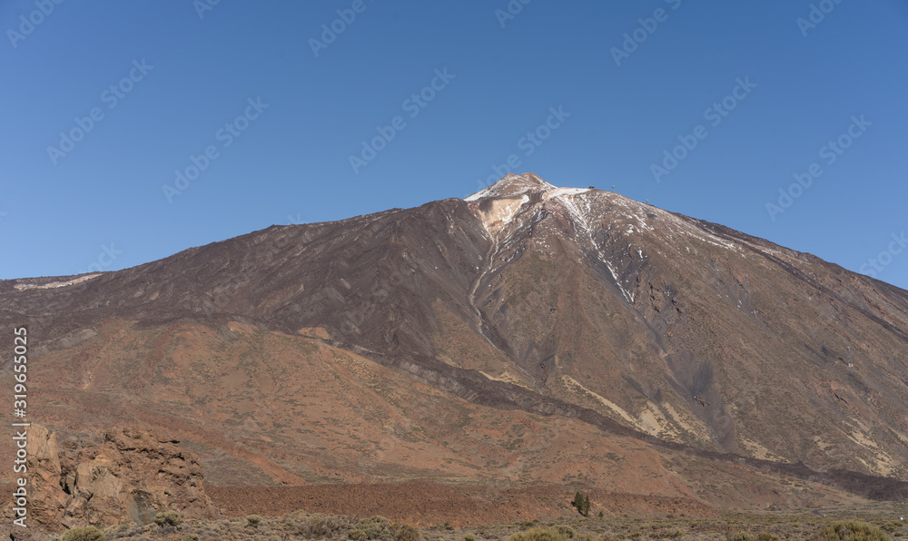 Teide  volcano in National Park, Tenerife, Canary Islands, Spain