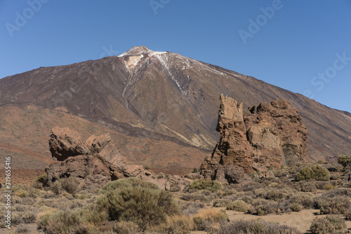 Teide volcano in National Park, Tenerife, Canary Islands, Spain