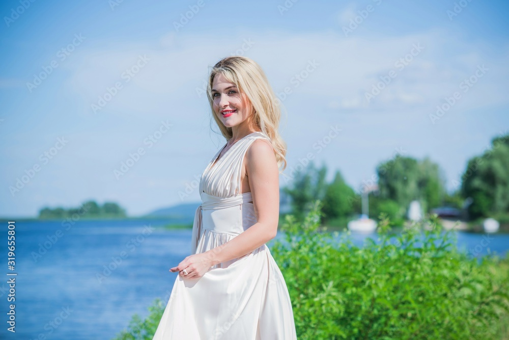 Fresh spring inspiration and fashionable trend for ladies, outfit on a girl Fresh spring inspiration and fashionable trend for ladies, outfit on a girl