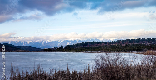 Uludağ Mountain Gököz Pond