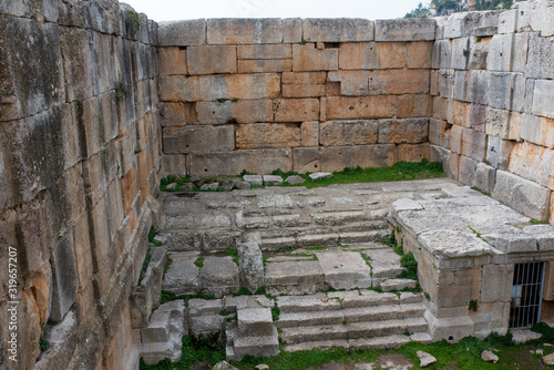 Sfireh Roman temple in North Lebanon photo