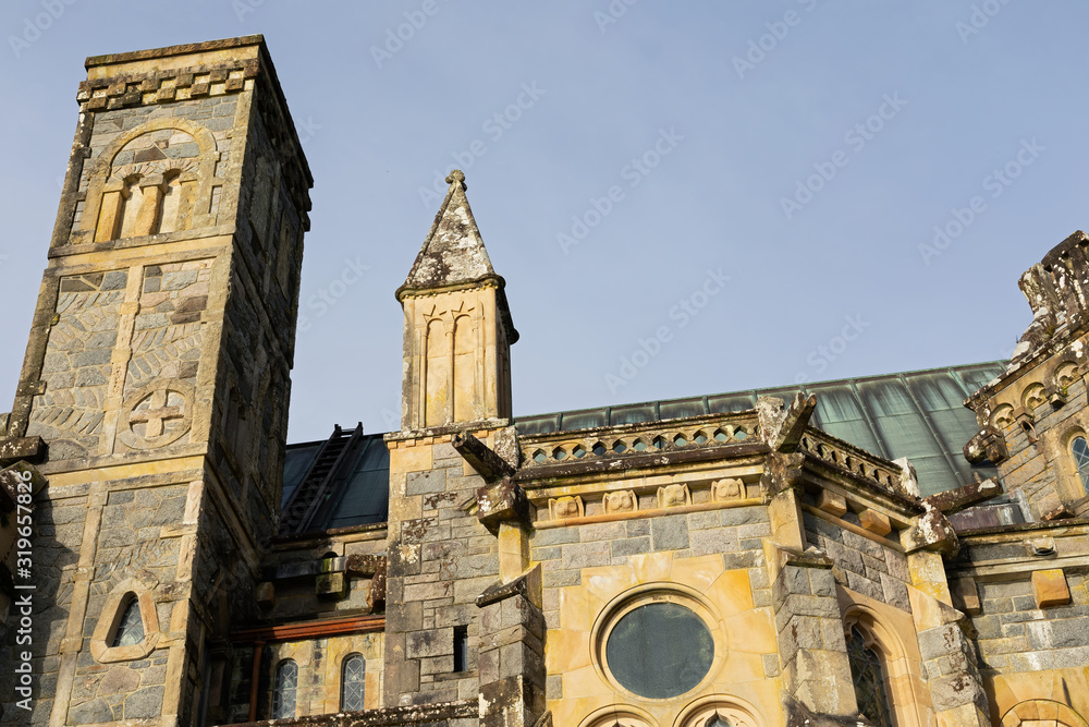 Obraz premium St Conan's Kirk church