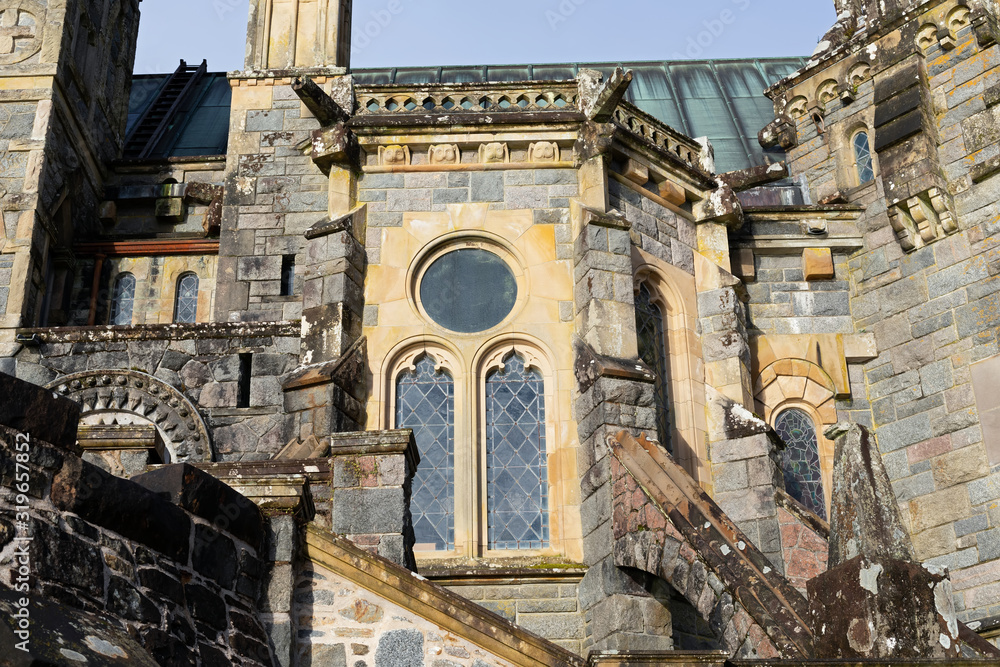 Obraz premium St Conan's Kirk church