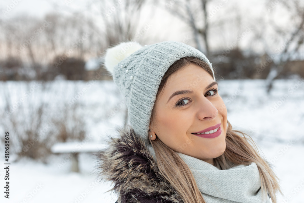 Winter portrait Winter portrait