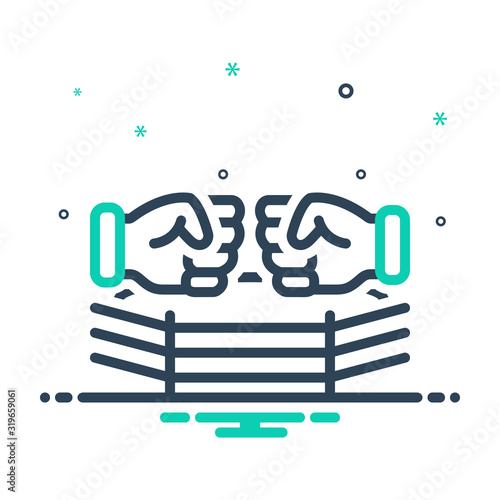 mix icon for fight 